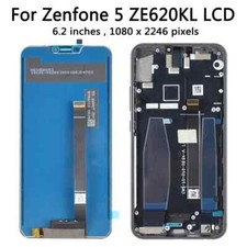 Original For Asus Zenfone 5 ZE620KL X00QD LCD Display Touch Screen Assembly