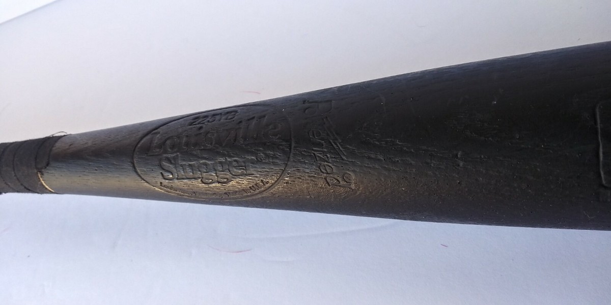 Batte De Baseball Vintage Louisville Slugger Manny Ramirez 225YB Grand Slam - 28'