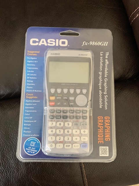 casio 9860gii
