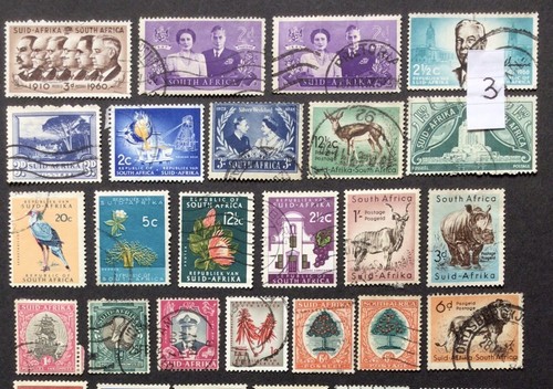 STH AFRICA 44 USED STAMPS, SEE SCANS AND DESCRIPTION - Picture 5 of 7