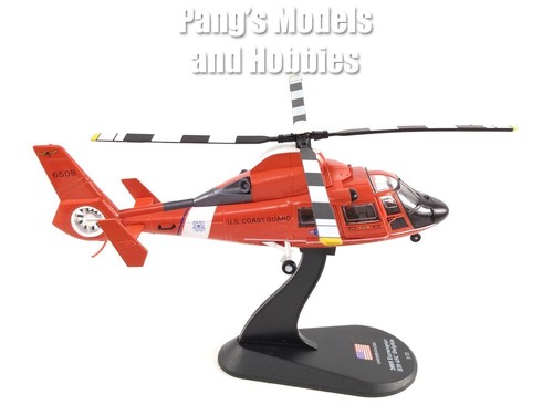Eurocopter HH-65 Dolphin US Coast Guard, 2008 1/72 Scale Diecast Model - Picture 3 of 8