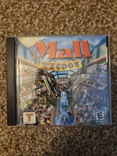 Mall Tycoon (PC CD ROM Game, 2002) Complete CIB Tested Working