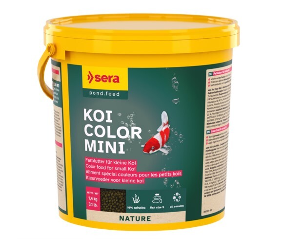 SERA KOI COLOR MINI 3,8LT
