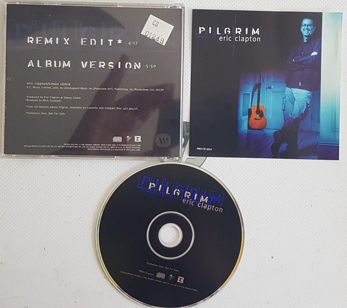 eric clapton pilgrim (RARE SET!! 送料込み） Cd / Dvd / Blu -Ray Cd