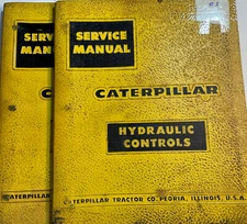 CAT Caterpillar Marine Gears Service Manual 1957 & 1959 Hydralic Controls Man