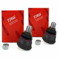 2X TRW Traggelenk FüR Mercedes 190 W201 W124 R107 R129 Vorne Unten 1243330327