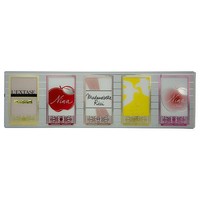 Nina Ricci Variety By Nina Ricci 5 Piece Mini Variety With Nina L'eau Eau Fr ... on sale Nina Ricci Variety By Nina Ricci 5 Piece Mini Variety With Nina L'eau Eau Fr ... on sale