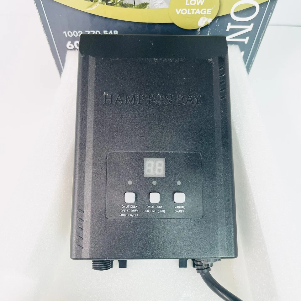 Hampton Bay Landscape Lighting Transformer Manual Shelly Lighting