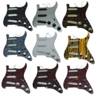 KAISH Loaded ST SSS Prewired Pickguard for Fender Various Colors Available