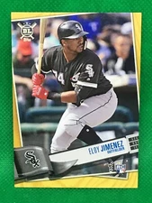 SSP! 🚨 ELOY JIMENEZ 2019 Gold Parallel TOPPS BIG LEAGUE #74 ROOKIE RC