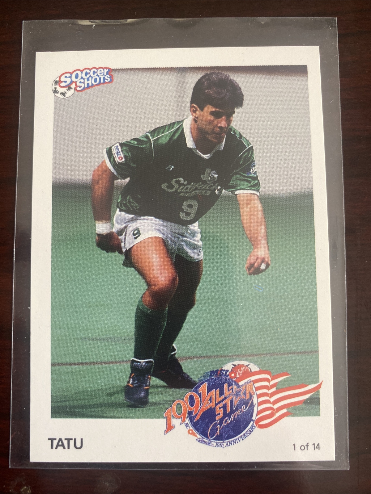 1991 Soccer Shots MSL All-Stars Tatu #1