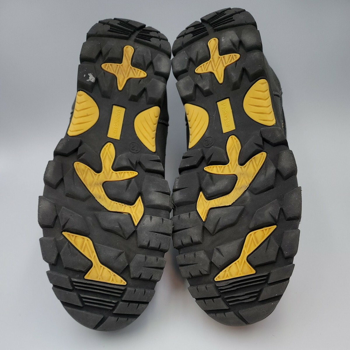 St John’s Bay Nautilus Gray Boots Sub 016-7212 Size 12M (no laces) St John main image 4