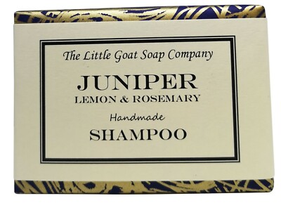 The Little Goat Soap Company. Wacholder Ziegenmilch Shampoo Bar 100g