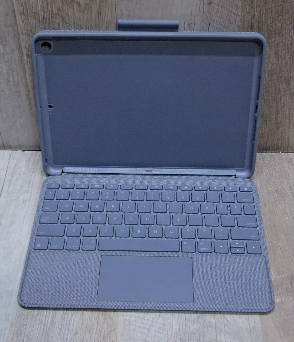 Logitech, Combo Touch for Ipad (7th Generation). | eBay