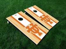 University of Texas Cornhole Board Decal Wrap Skin Qty 1 24.25" x 48.25"