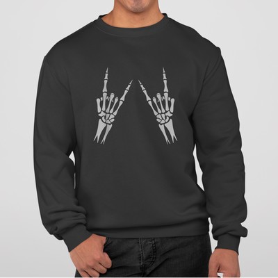 Rock On Rock Star Concert Buddy Merch, 90s Vintage Rock Men Sweatshirt 102335