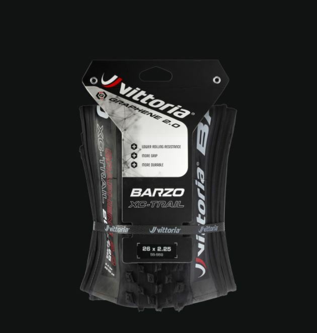 VITTORIA COPERTURA MTB BARZO 29X2.25 CX-TRAIL TUBELESS TNT