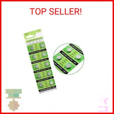 Cotchear AG7 Coin Battery 395A LR927 SR927SW LR57 SR927 Button Cell Batteries 1