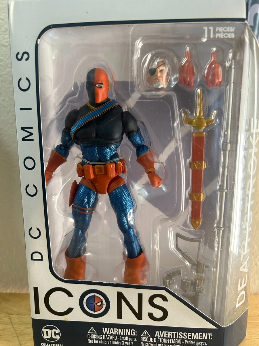 Dc icons deathstroke cheap