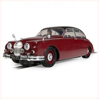 "Scalextric C4502 Jaguar MK2 \"Inspector Morse\" 1:32 Auto Slotcar"