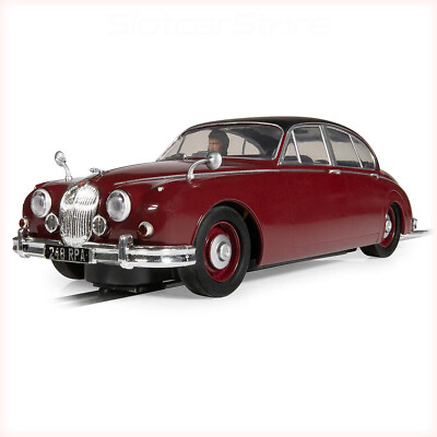 Scalextric C4502 Jaguar MK2 ''Inspector Morse'' 1:32 Auto Slotcar