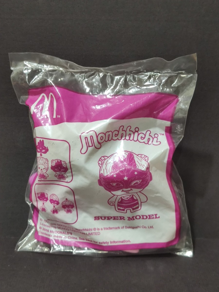 New 2016 McDonald's Malaysia Monchhichi SUPER MODEL | eBay