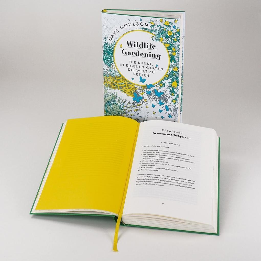 Thumbnail - Wildlife Gardening | Dave Goulson | 2019 | Deutsch | The Garden Jungle