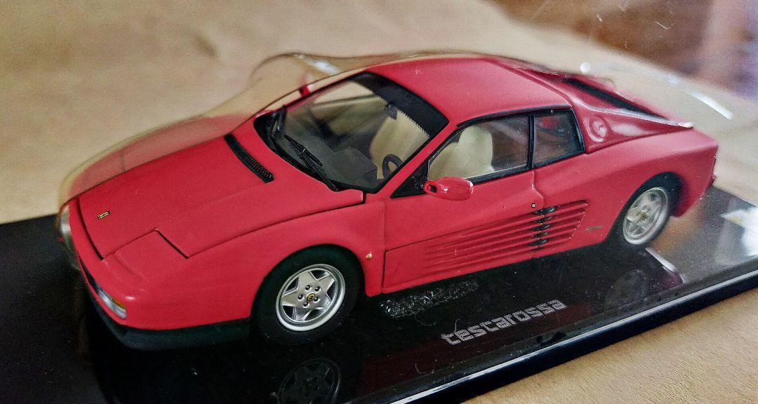 Kyosho 1/43 FERRARI TESTAROSSA LATE VERSION Red | eBay Kyosho 1/43 FERRARI TESTAROSSA LATE VERSION Red | eBay
