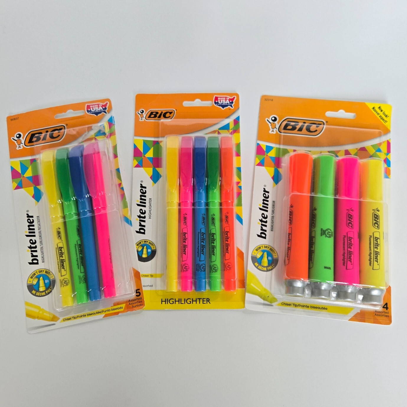 Chisel Tip Fluorescent 90837 32318