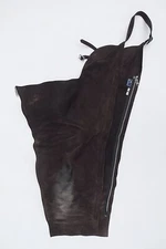 Barnstable Riding English Schooling Chaps Adult Small Long Brown Equestrian