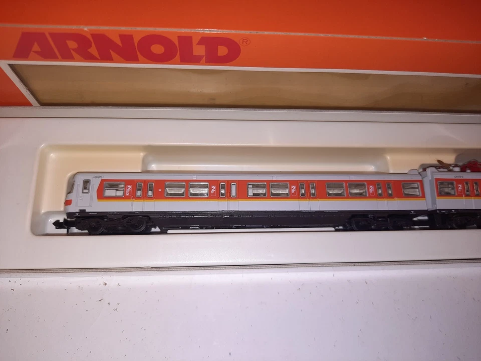 Arnold 2941 Ensemble De Train Électrique ET420 DB Échelle N - Photo 2/4