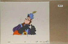 Back To The Future Original Production Drawing And Cel 97-7 Used Cond.