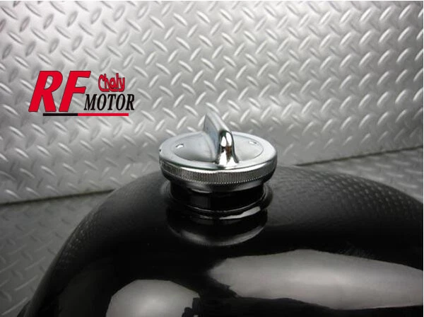 Tanque de combustible de gasolina de acero para motocicleta Honda Mini Trail Z50 Z50A K2 1970-1971 negro Foto 3 de 4