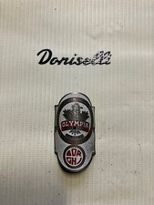 Patacchino fregio stemma badge metallo bici d epoca Olympia