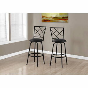 Monarch Specialties I 2375 Faux Leather, Monarch Specialties Bar Stool