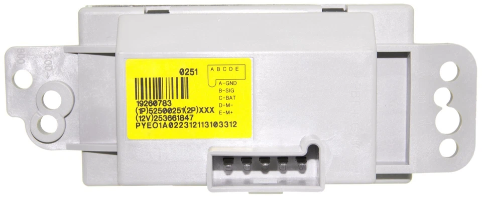 Резистор двигателя BLwr Airtex 4P1516 - Изображение 3 из 4