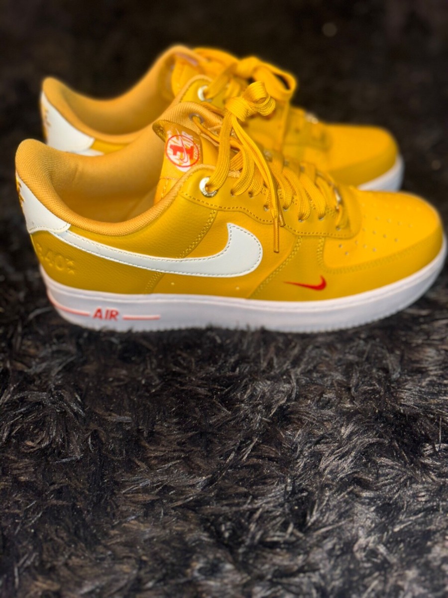 Nike Flyknit Yellow Nikes Men Nike Flyknit Trainer Men's Shoes