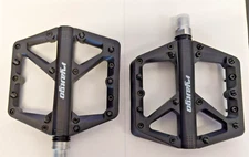 Ryango Composite Pro BMX MTB Pedal Black 9/16" Lightweight Precision Bearings