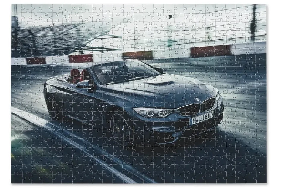 Puzzel BMW M4 Cabrio - 500 Teile, Spielspaß mit hochwertigem BMW Motiv