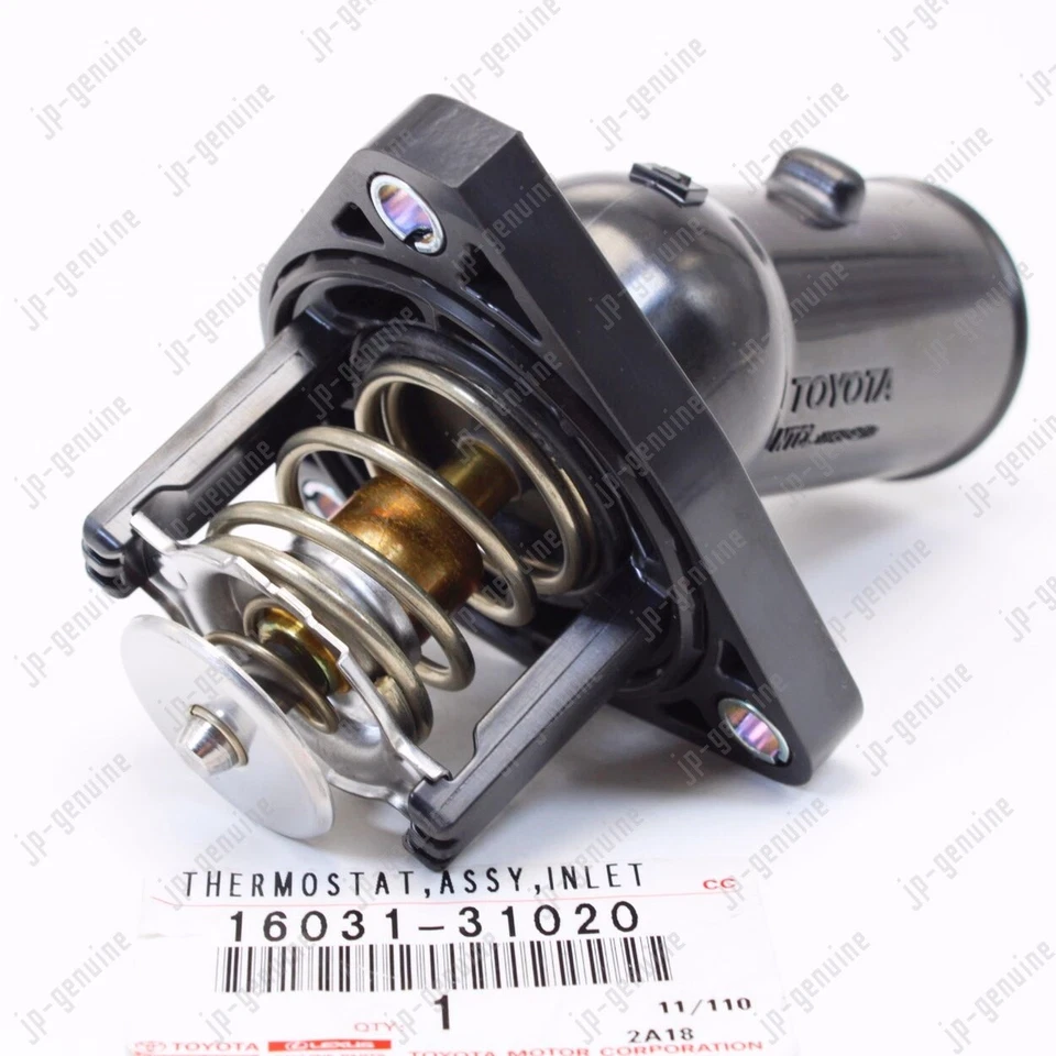 Termostato de motor original Toyota Lexus RC350/IS250/GS350/GS460 con carcasa Foto 3 de 4