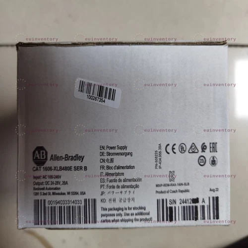 1PC NEW SEAL Allen-Bradley 1606-XLB480E 1606 XLB480E Amazing Shipping!
