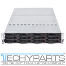 SUPERMICRO 6028TP-DNCR 2U SuperServer 2-Node X10DRT-P 4x LGA2011v3 E5-2600v3/v4
