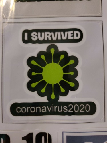 41 stickers disease outbreak stickers - Picture 9 of 12