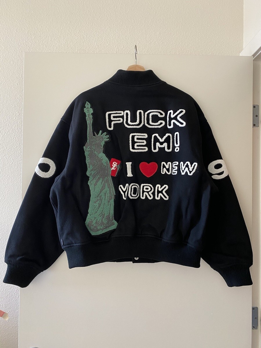 CPFM Cactus Plant Flea Market x Supreme Tourist Varsity CPFM Cactus Plant Flea Market x Supreme Tourist Varsity