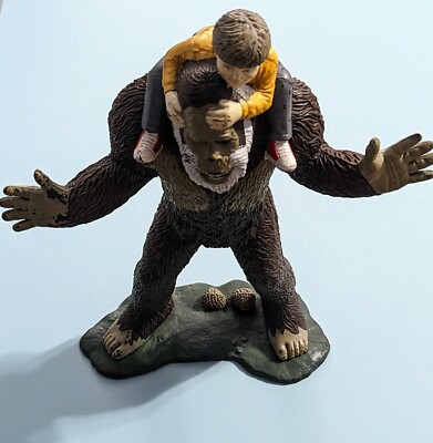 在庫整理品!HAOLONGGOODサウロポセイドン フィギュア HLG185B Vtg 1991 Harry & The Hendersons Sasquatch Figure - Happy Harry