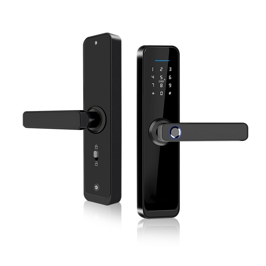 Tuya Smart Lock WiFi Biometrica: Controllo Totale Accessi 5-in-1
