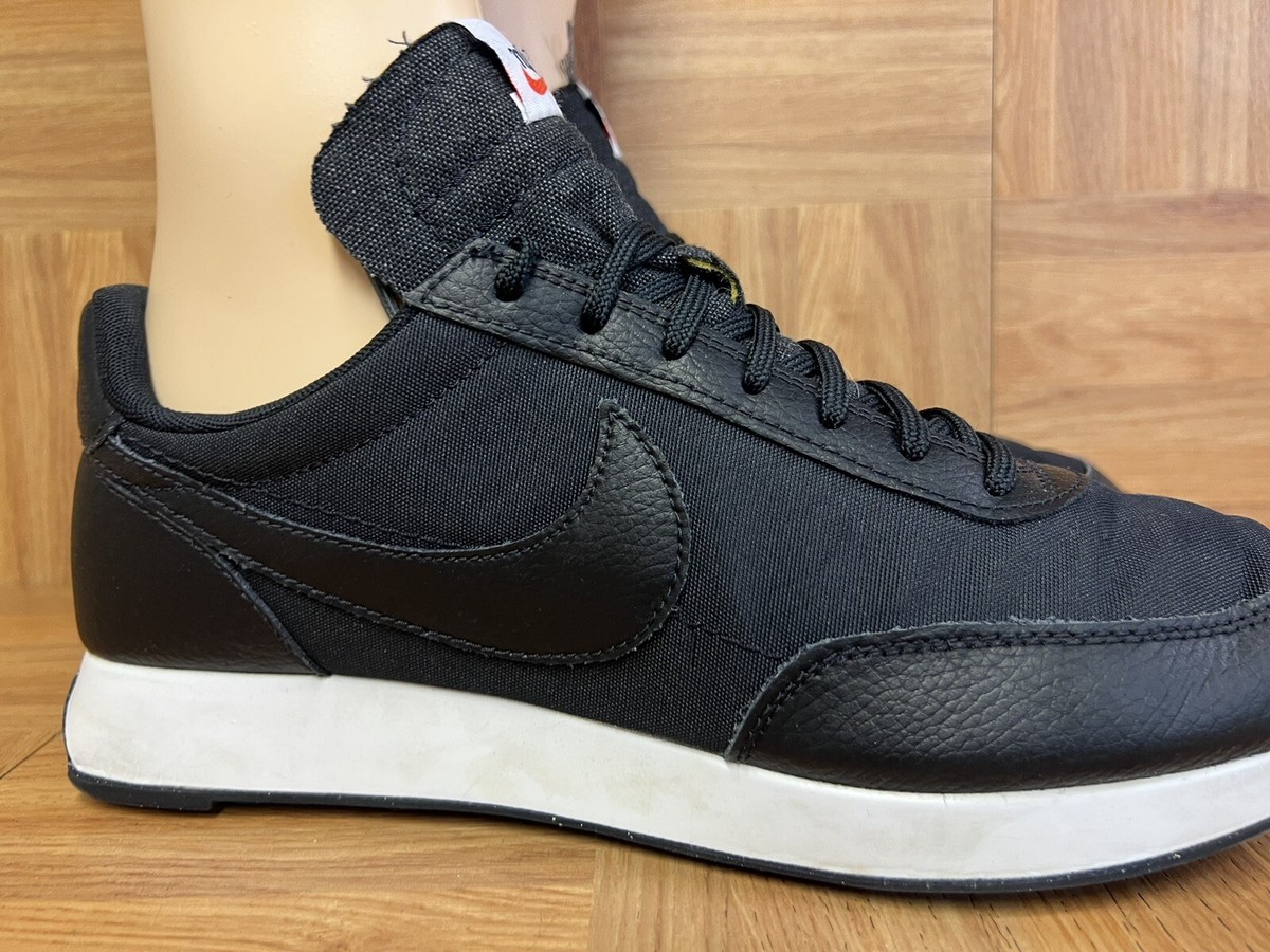 RARE🔥 Size 11 - Nike Air Tailwind 79 SE Black Leather Men's Shoes