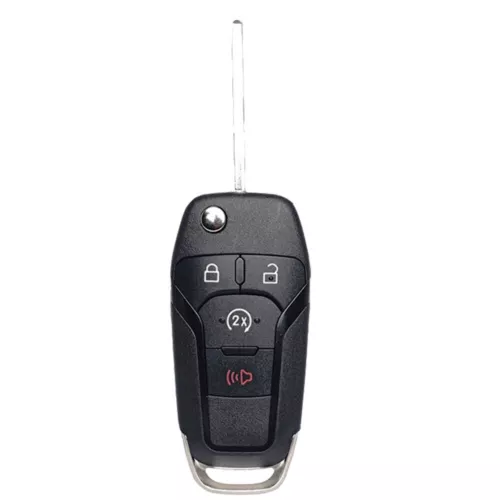 Para Ford F150 F250 F350 F450 F550 2015-2022 entrada sin llave mando a distancia abatible - Imagen 3 de 10