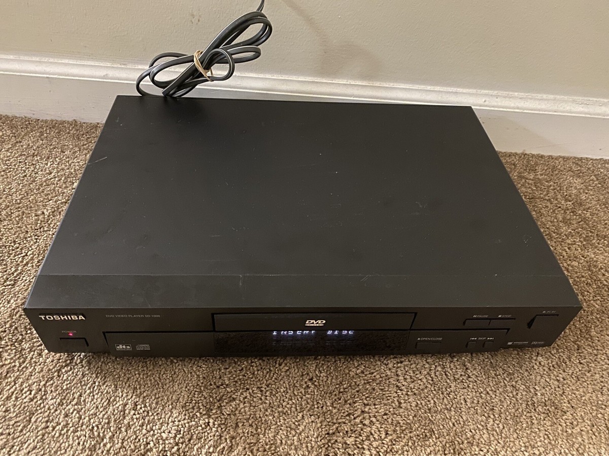 Toshiba SD-1009 DVD Player Tested Excellent Working Condition | eBay