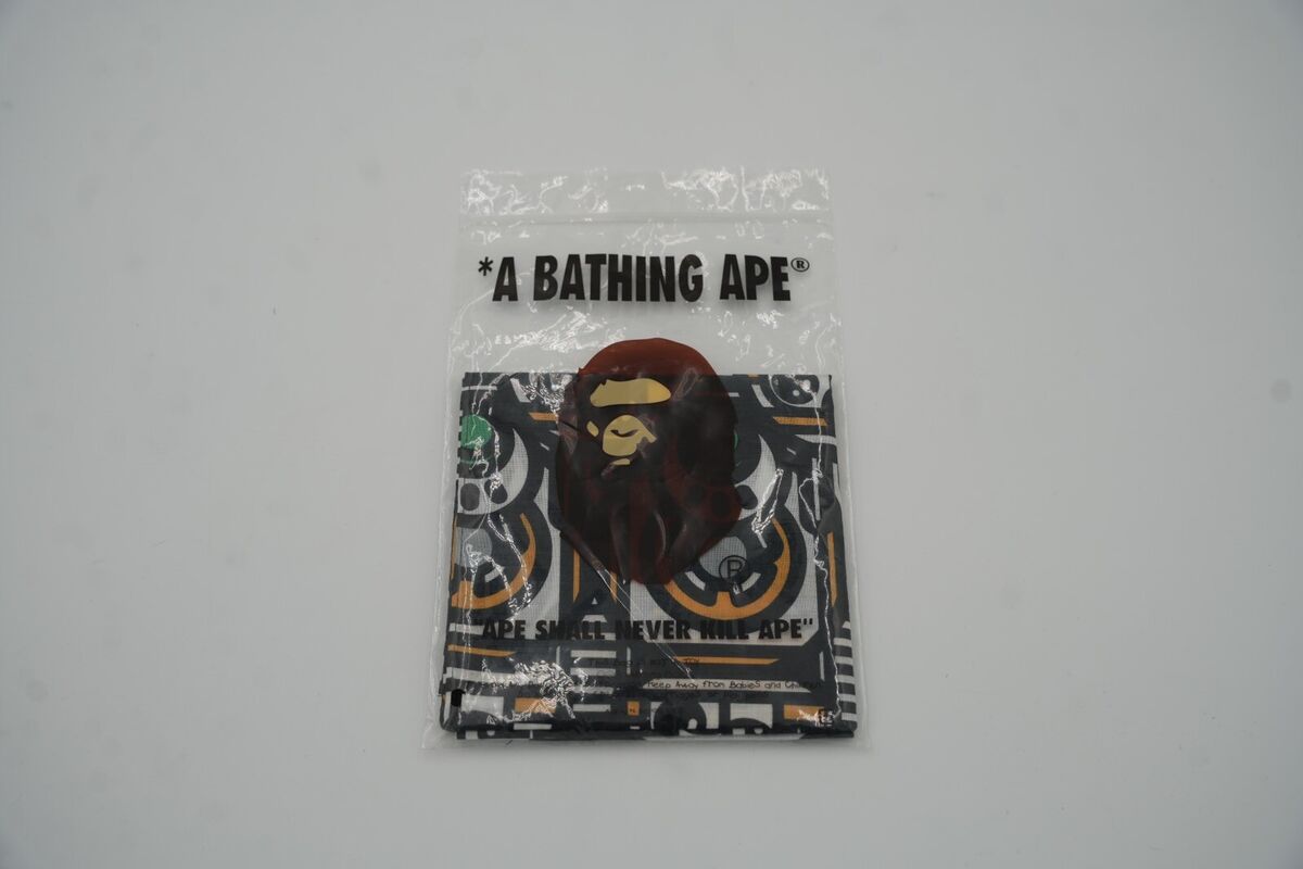 New A BATHING APE BABY MILO X STAR WARS Republic BANDANA | eBay New A BATHING APE BABY MILO X STAR WARS Republic BANDANA | eBay